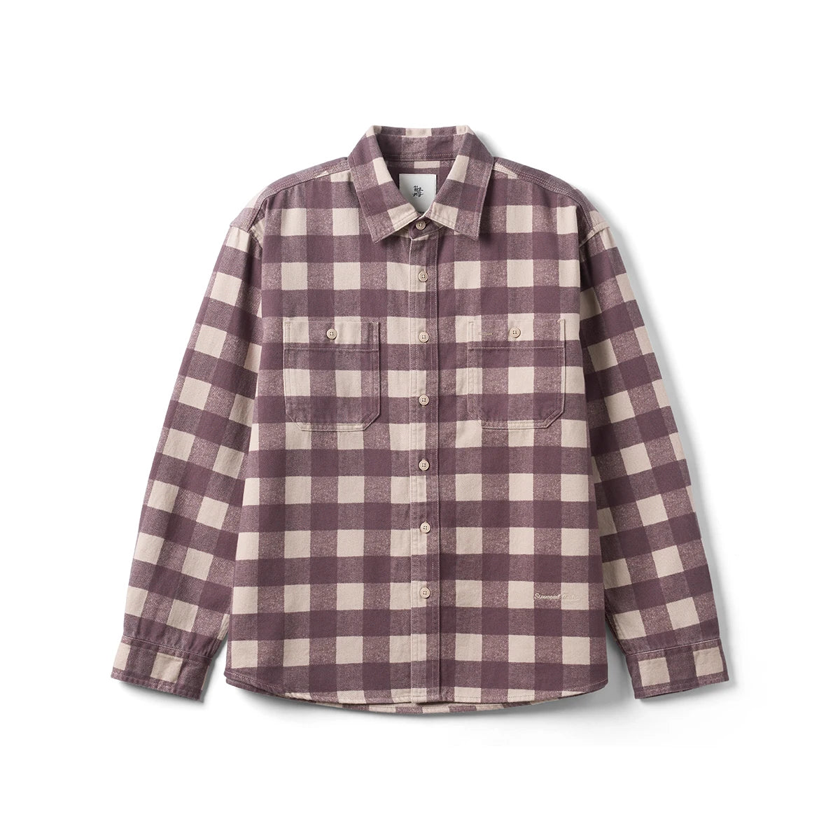 Classic Super-Loose Check Shirt