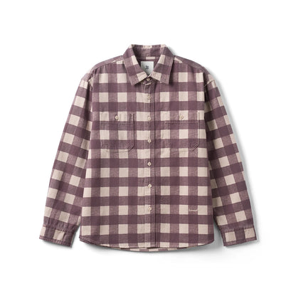 Classic Super-Loose Check Shirt