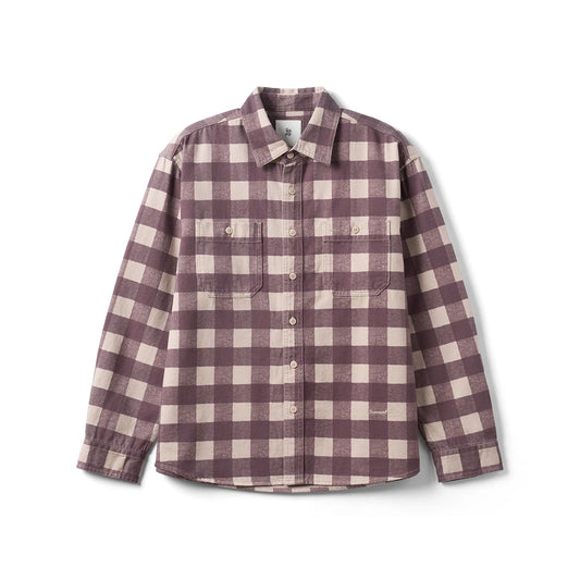Classic Super-Loose Check Shirt