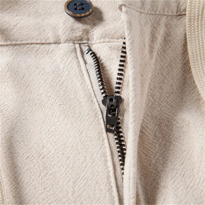 Classic Linen Casual Trousers – Timeless Elegance
