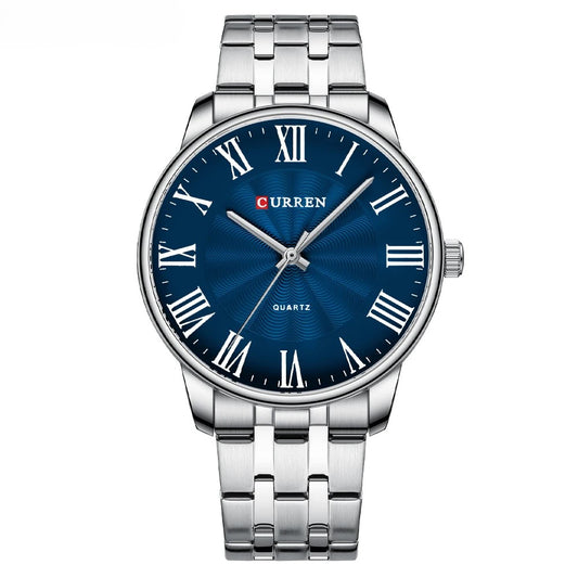 Stainless Steel Roman Watch