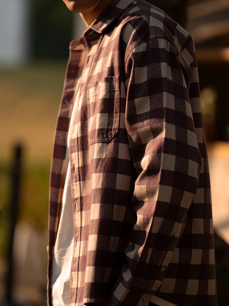 Classic Super-Loose Check Shirt