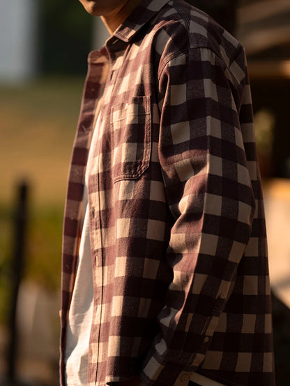 Classic Super-Loose Check Shirt
