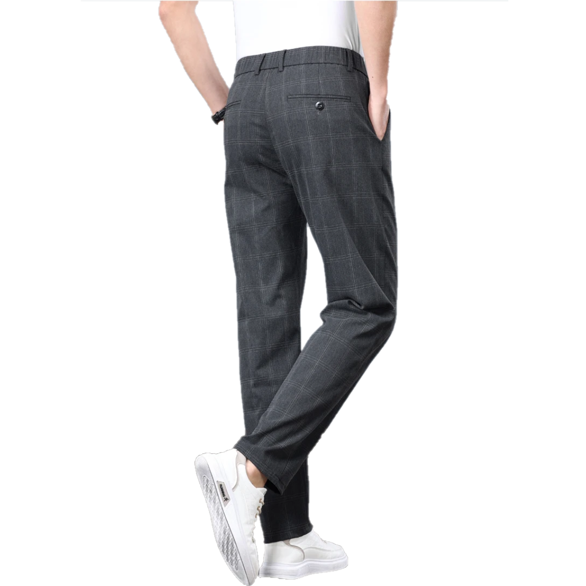 Formal Slim Pants Men Business