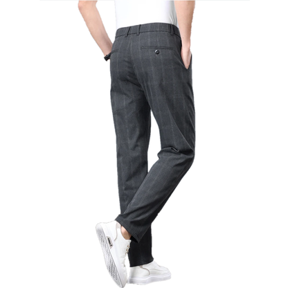 Formal Slim Pants Men Business