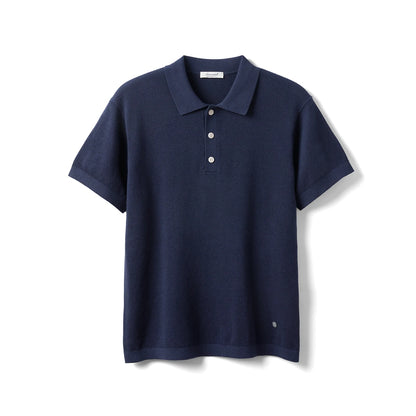 Classic Knit Polo Shirt