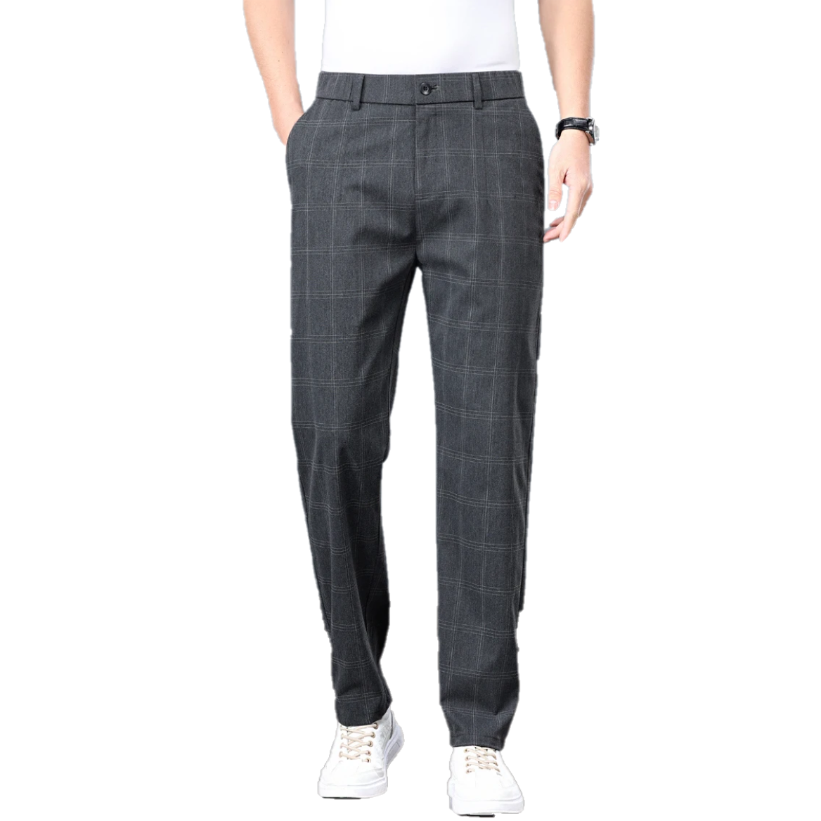 Formal Slim Pants Men Business
