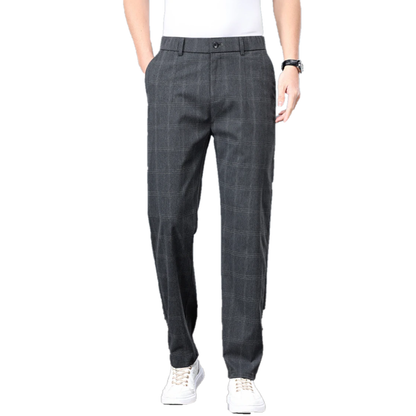Formal Slim Pants Men Business