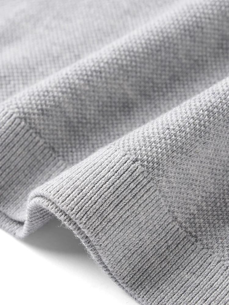 Classic Knit Polo Shirt