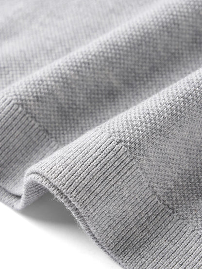 Classic Knit Polo Shirt