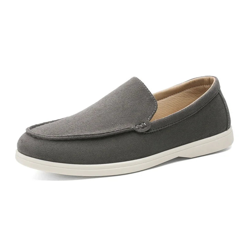 Belmont Suede Loafers