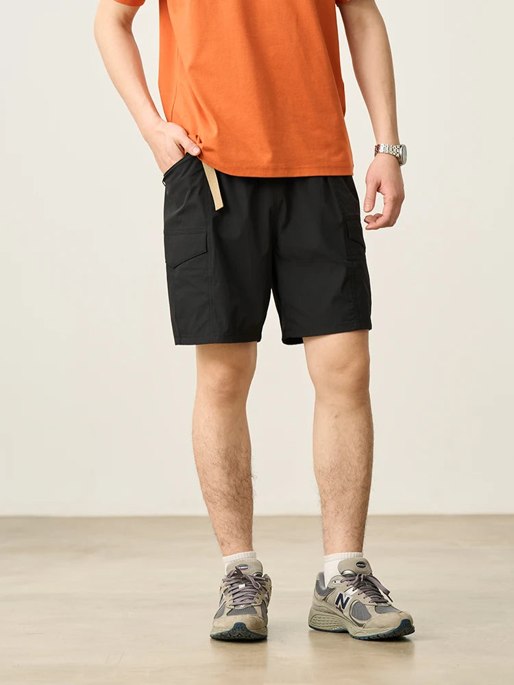Classic Nylon Cargo Shorts