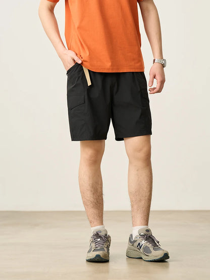 Classic Nylon Cargo Shorts