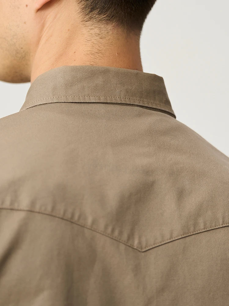 Timeless Waxed Western Shirt