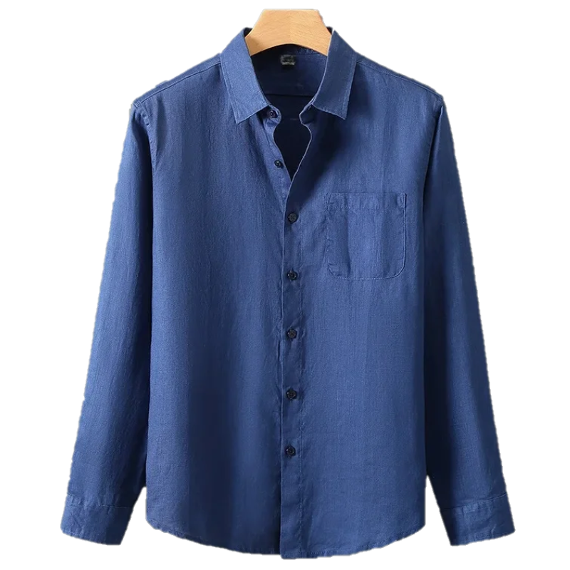 Linen Long Sleeve Casual Shirt