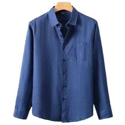 Linen Long Sleeve Casual Shirt
