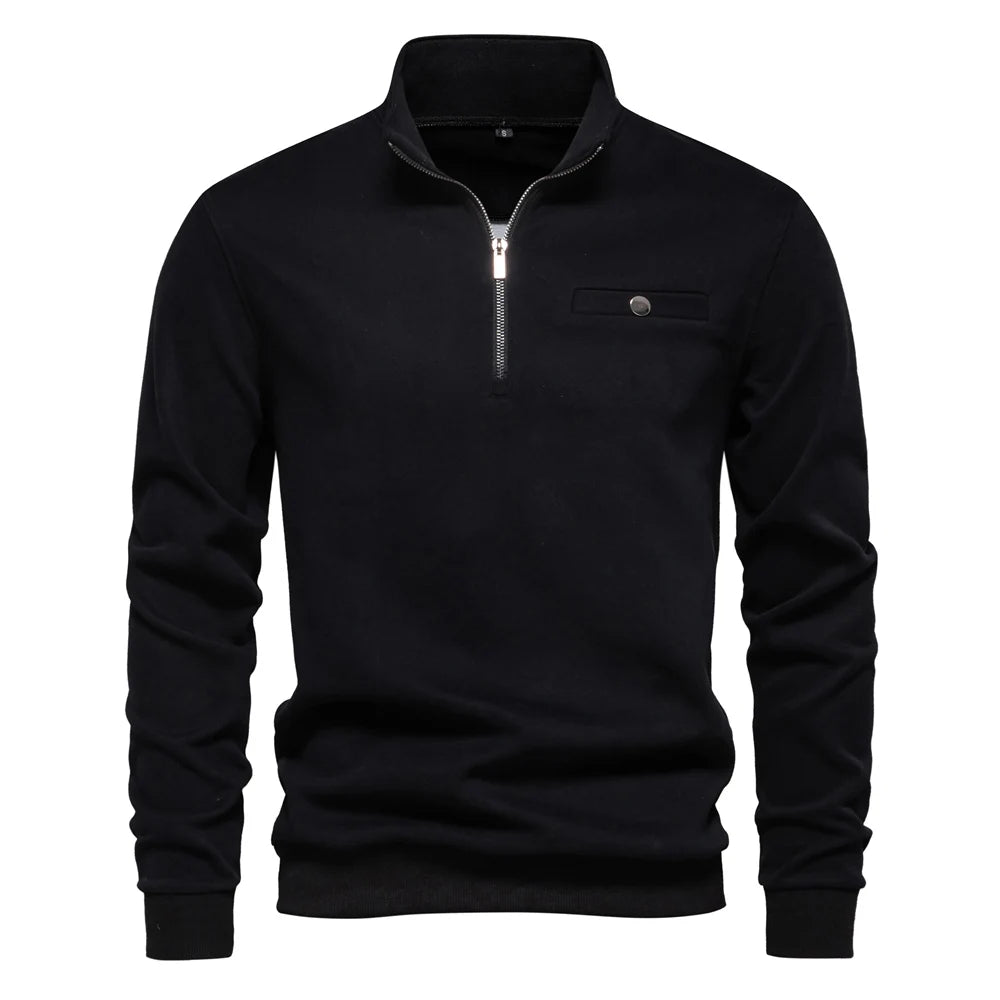 Cambridge Quarter-Zip Pullover