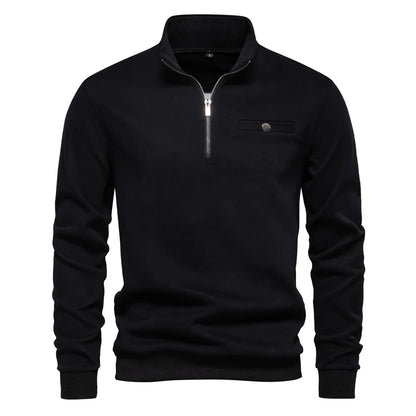 Cambridge Quarter-Zip Pullover