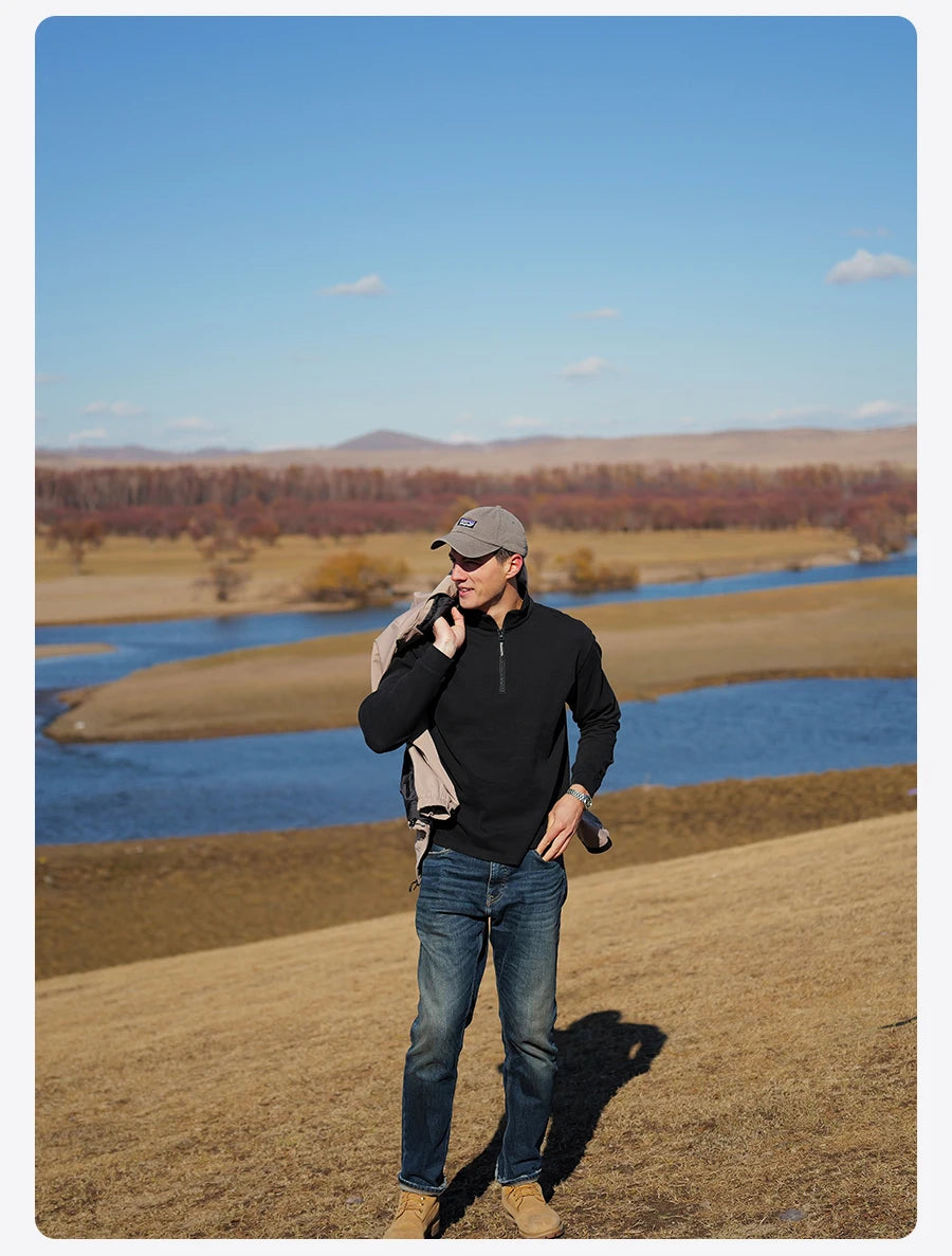 Classic Thermal Pullover Sweater