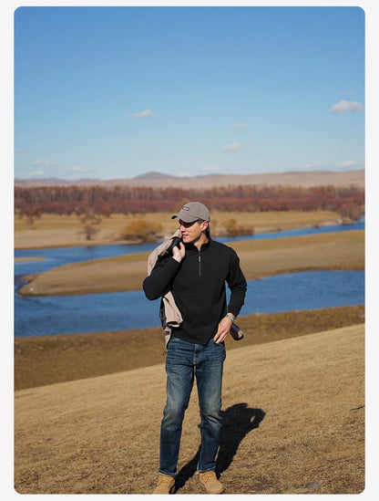 Classic Thermal Pullover Sweater