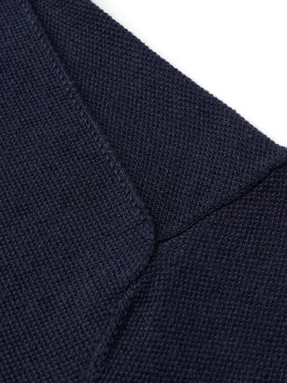 Short Sleeve Polo Shirts Soft Knitted