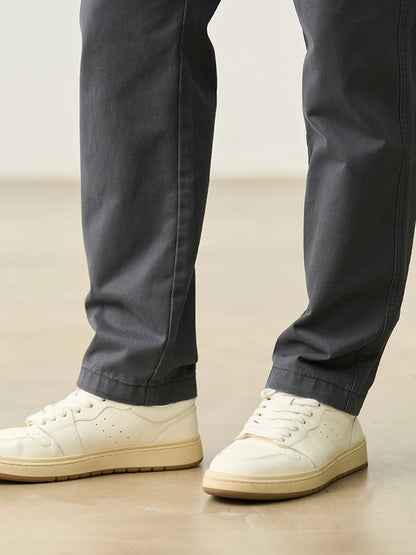 Classic Dark Twill Trousers