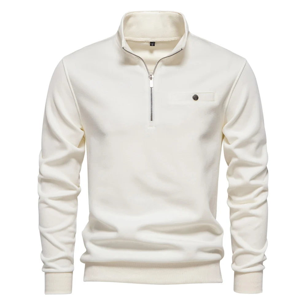Cambridge Quarter-Zip Pullover