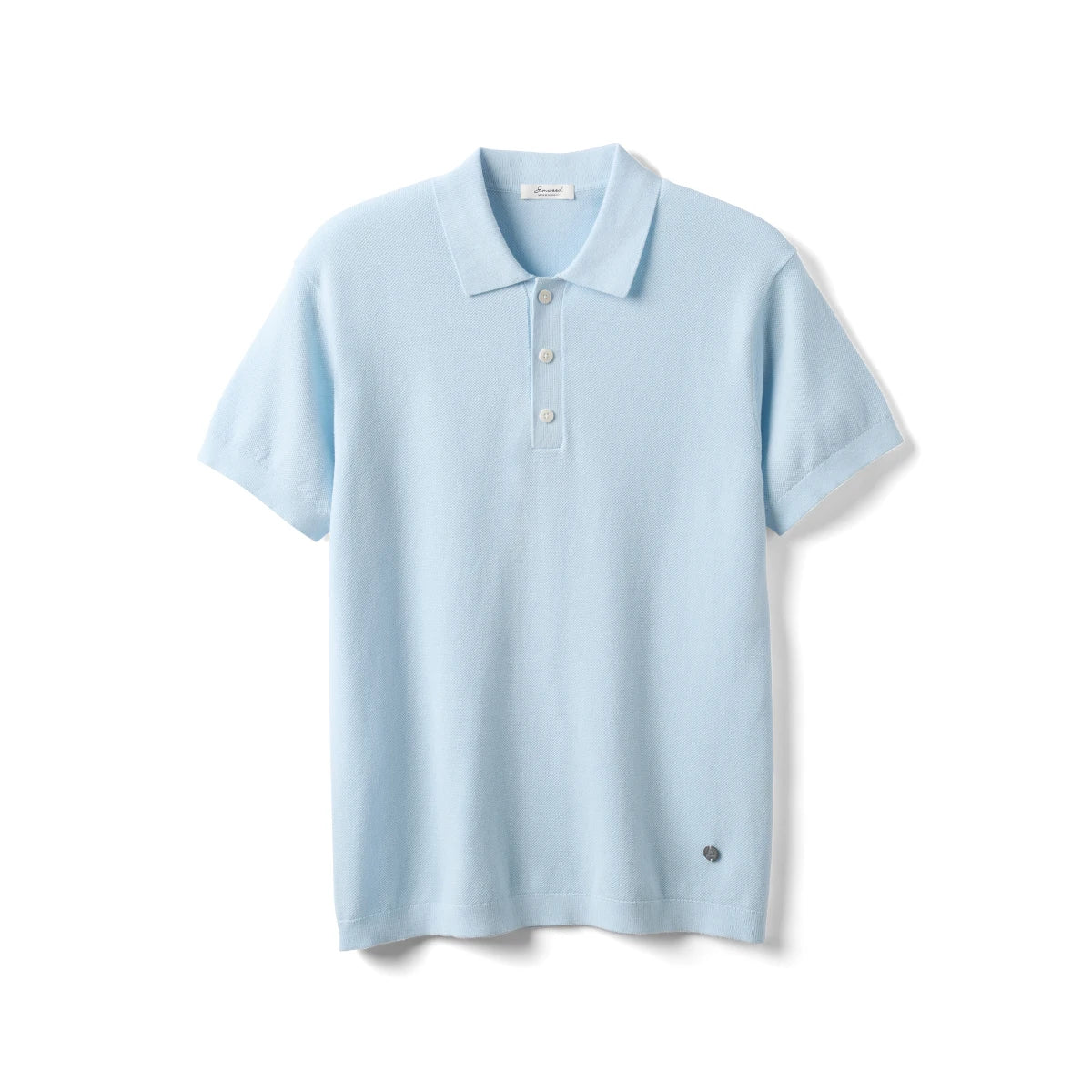 Classic Knit Polo Shirt