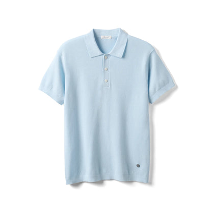Classic Knit Polo Shirt