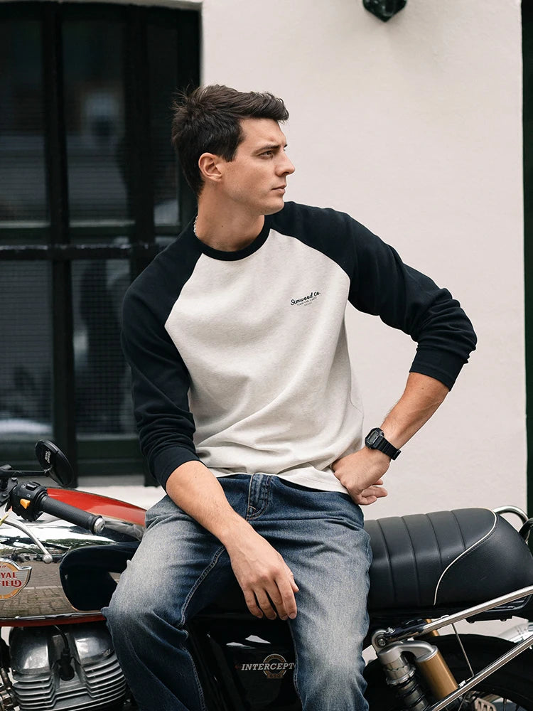 Men’s Heavyweight Raglan Tee