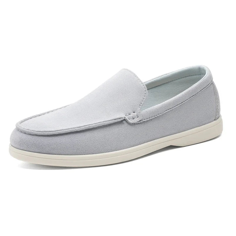 Belmont Suede Loafers