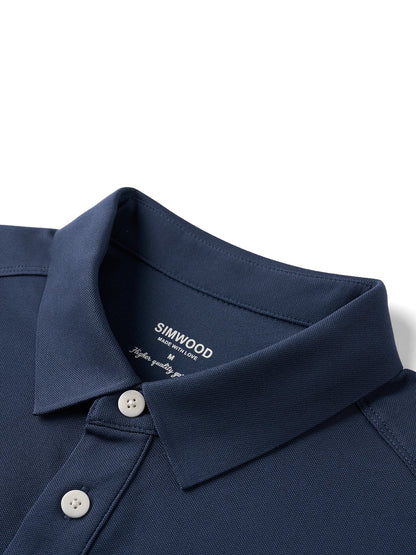 Breathable Regular Fit Polo Shirts