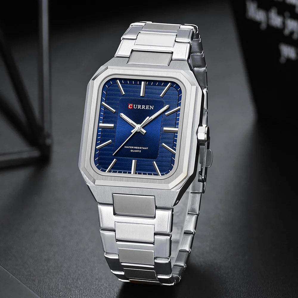 Quartz Square Watch