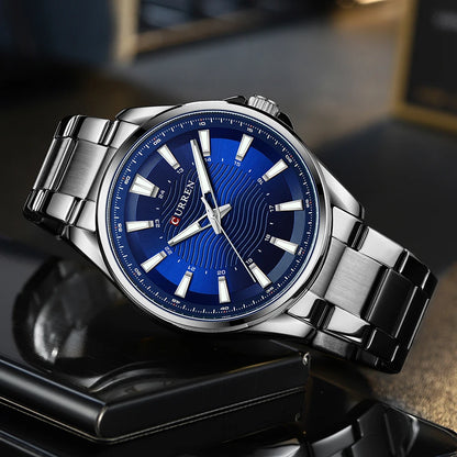 Stainless Steel Quartz Watch