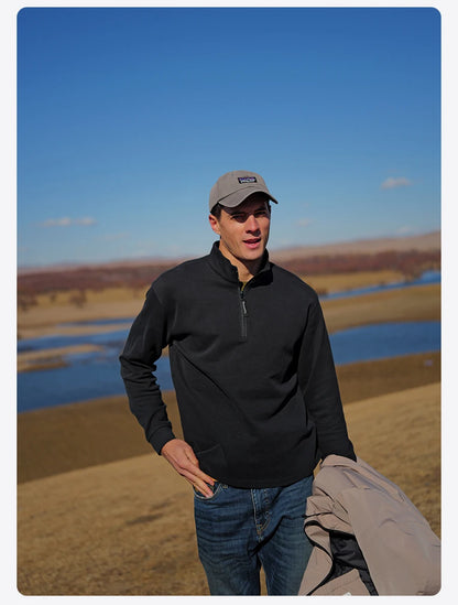 Classic Thermal Pullover Sweater