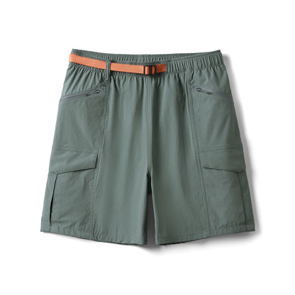 Classic Nylon Cargo Shorts