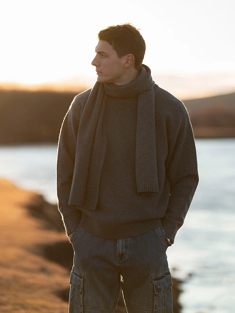 Classic Heavy Knit Jumper