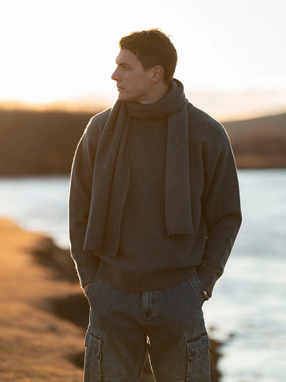 Classic Heavy Knit Jumper