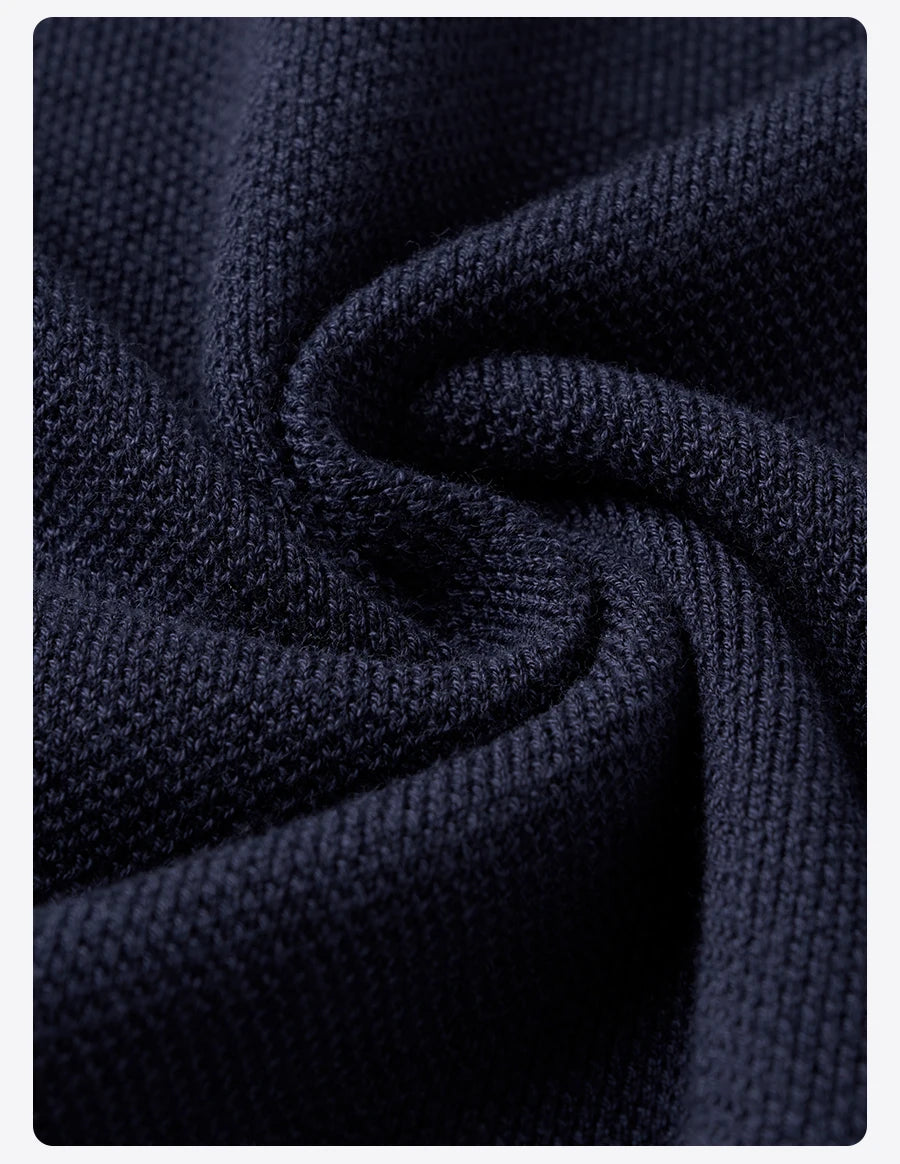Short Sleeve Polo Shirts Soft Knitted