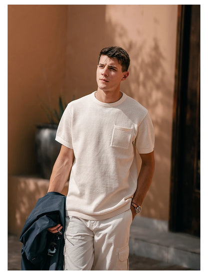 Classic Pocket Knit T-shirt