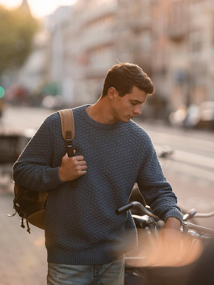 Knitted Oversize Sweater Comfortable