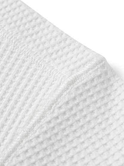 Henry Collar Long Sleeve Pullovers