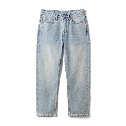 Vintage Washed Tapered Jeans