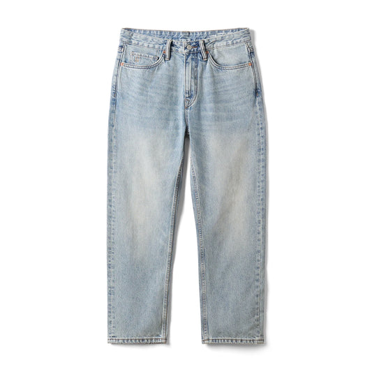 Vintage Washed Tapered Jeans