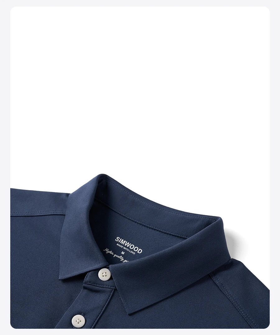 Breathable Regular Fit Polo Shirts