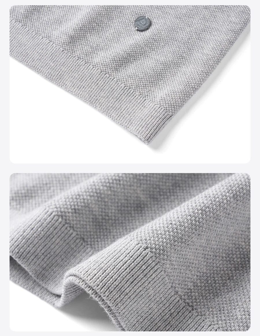 Classic Knit Polo Shirt