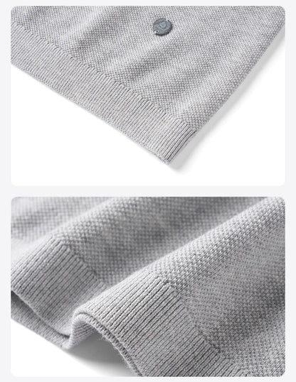 Classic Knit Polo Shirt