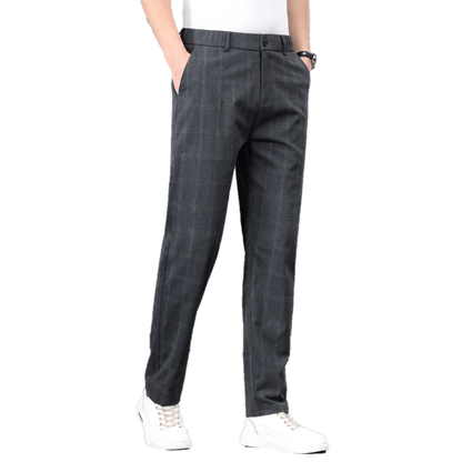 Formal Slim Pants Men Business