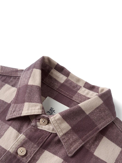 Classic Super-Loose Check Shirt