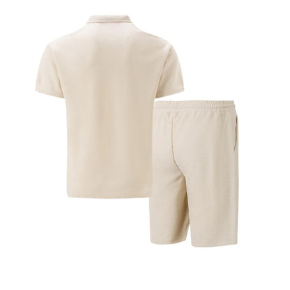 The Regent Zip Polo & Short Ensemble